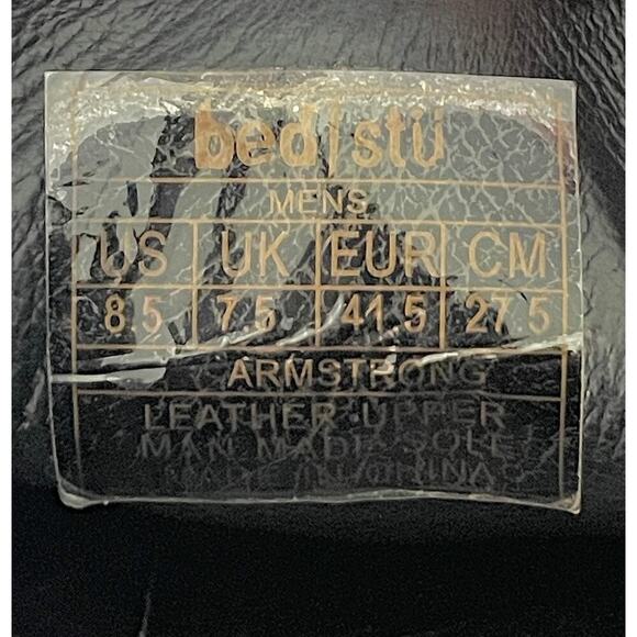 Bed Stu Armstrong Suede Loafers Taupe Men’s 8.5 Casual Comfort Lightweight - Picture 10 of 10